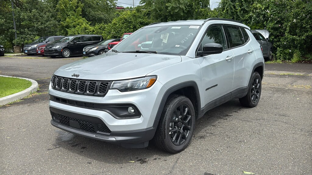 New 2026 Jeep Compass Latitude Altitude Latitude Altitude 4x4