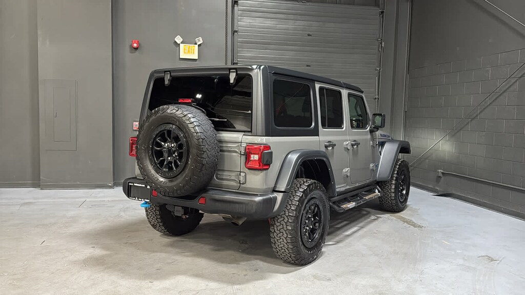 Used 2023 Jeep Wrangler 4xe Rubicon 20th Anniversary Rubicon 20th Anniversary 4x4