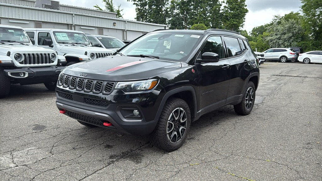 New 2026 Jeep Compass Trailhawk Trailhawk 4x4