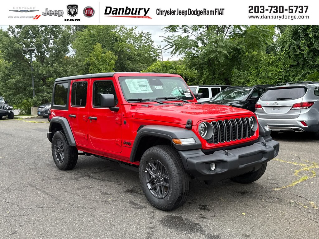 New 2026 Jeep Wrangler Sport S Sport S 4x4