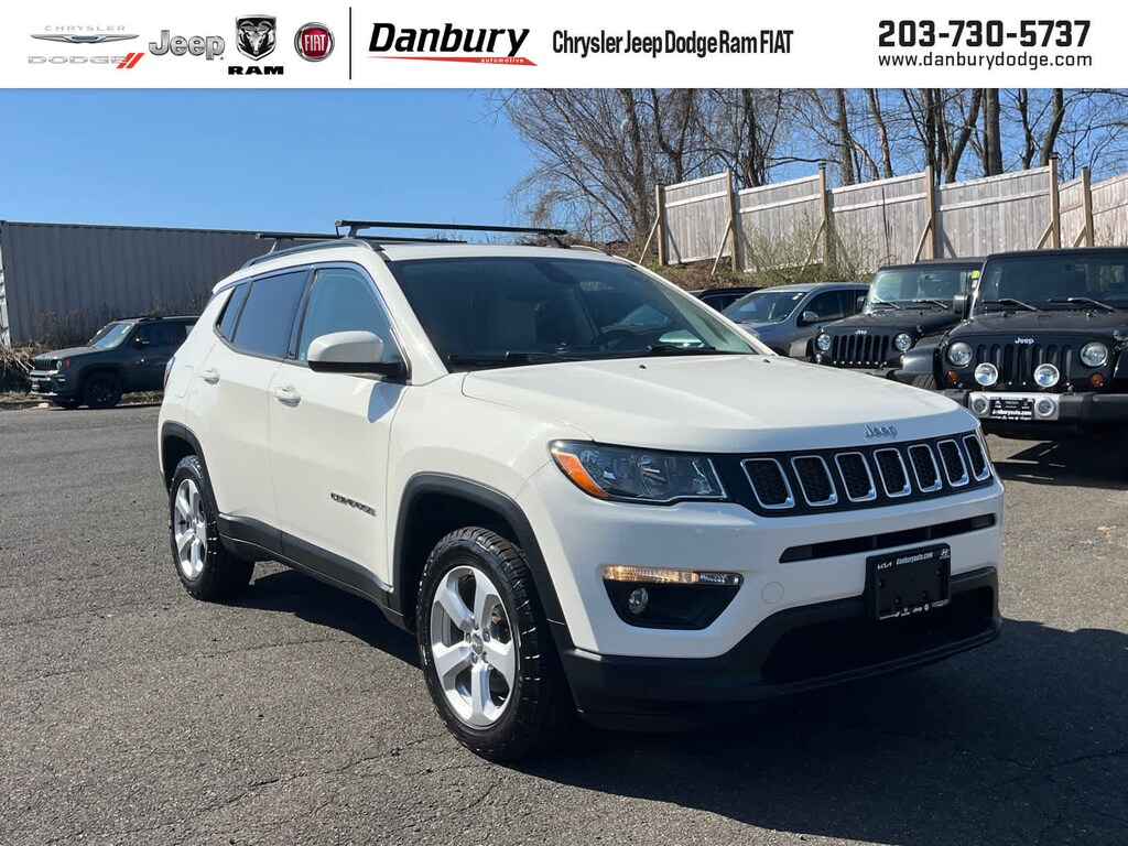 Used 2017 Jeep Compass Latitude Latitude 4x4