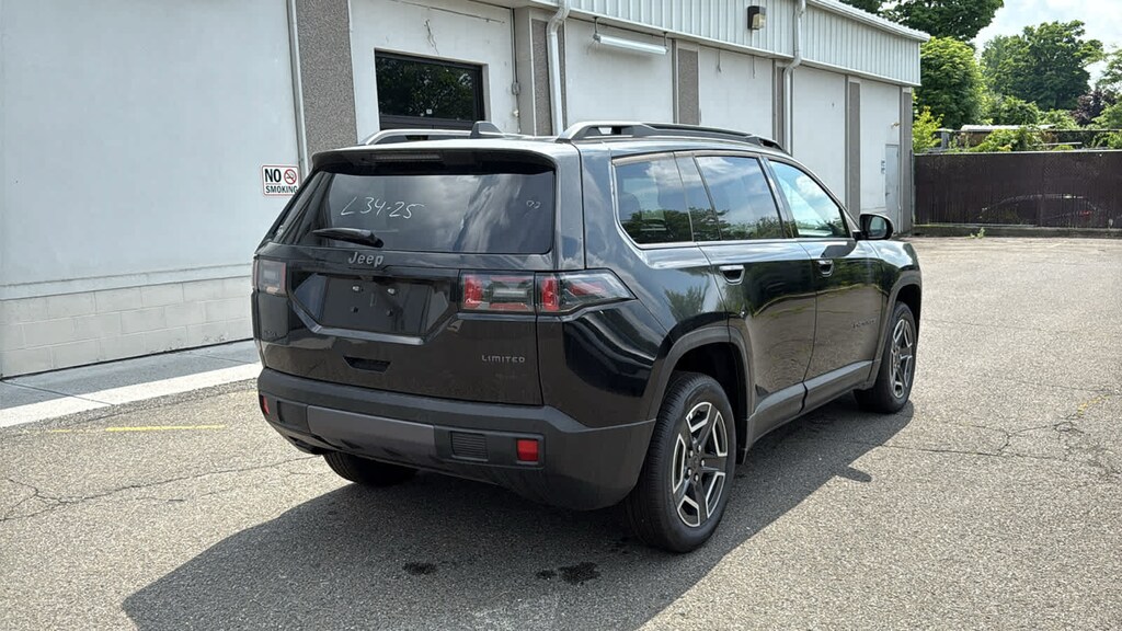 New 2026 Jeep Cherokee Limited Limited 4x4