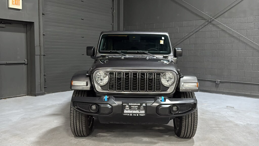 Used 2024 Jeep Wrangler 4xe Sport S Sport S 4x4