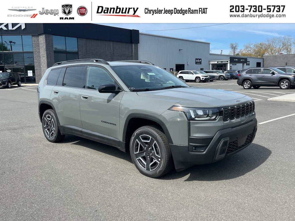 New 2026 Jeep Cherokee Laredo Laredo 4x4