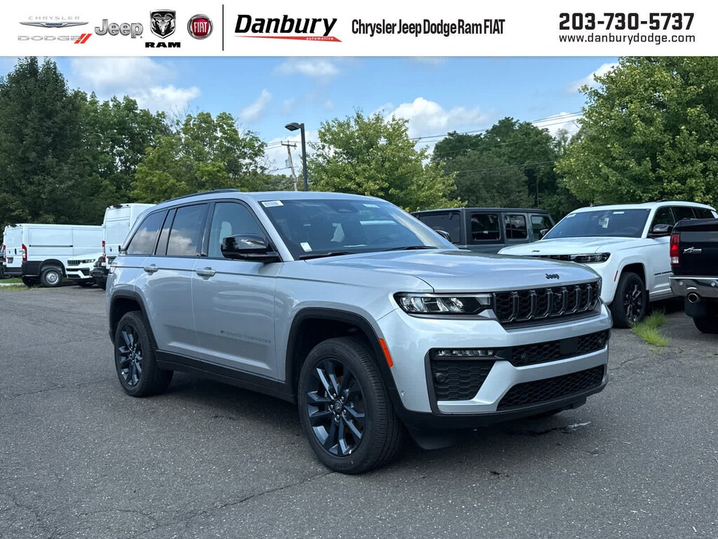New 2026 Jeep Grand Cherokee 85th Anniversary Edition 85th Anniversary Edition 4x4