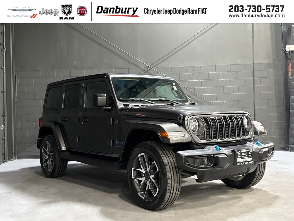 Used 2024 Jeep Wrangler 4xe Sport S Sport S 4x4