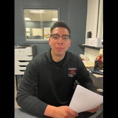 Staff member Kelvin Brito from ID_e39cc3