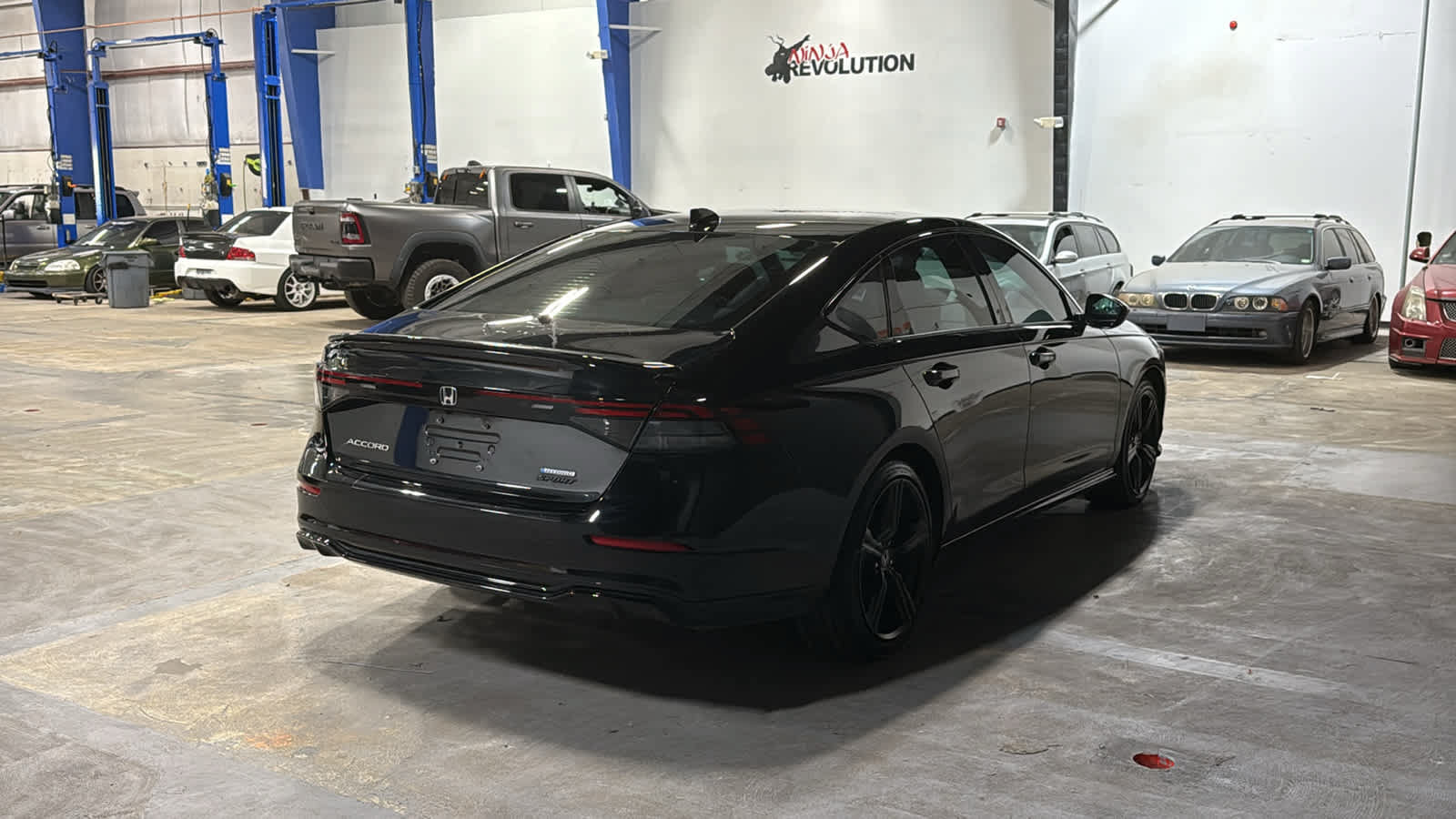 Used 2025 Honda Accord Hybrid Sport-L Sedan