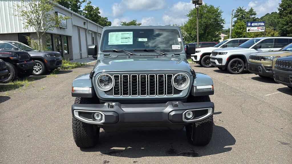 New 2026 Jeep Wrangler Sahara Sahara 4x4