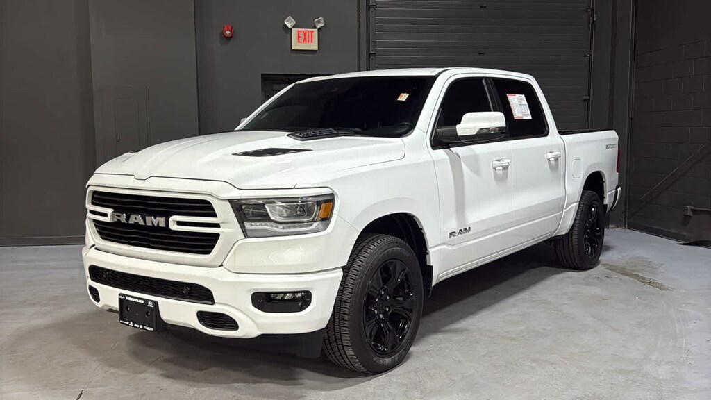 Used 2023 Ram 1500 Laramie Laramie 4x4 Crew Cab 57 Box