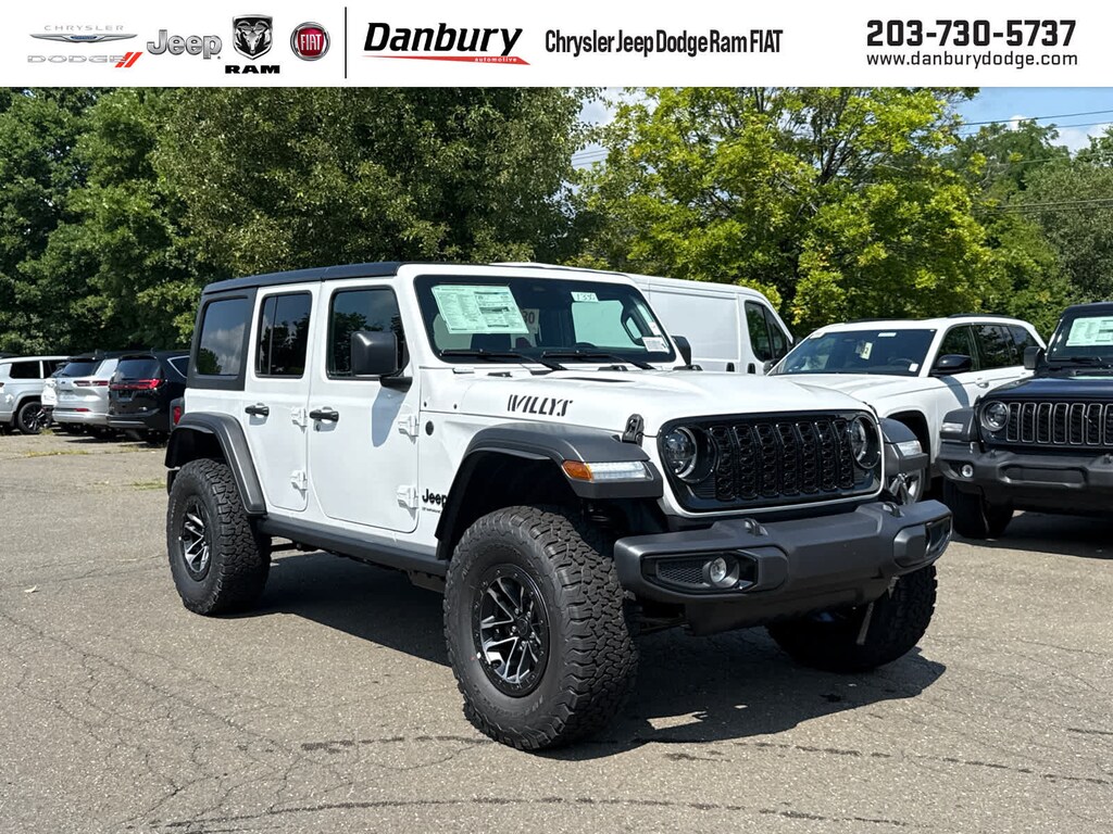 New 2026 Jeep Wrangler Willys Willys 4x4