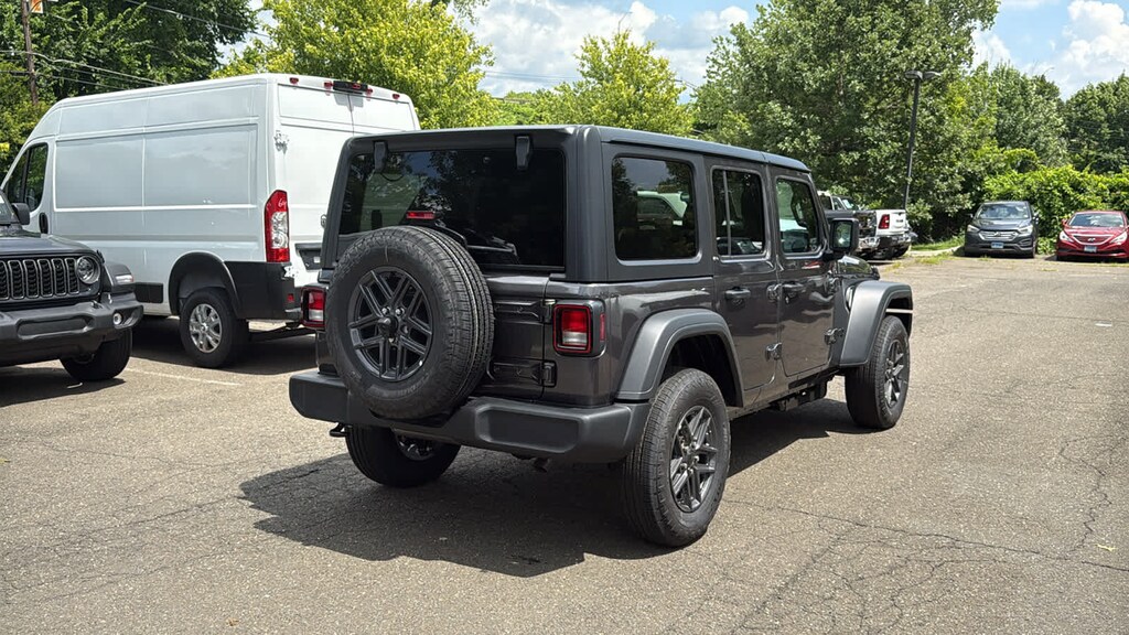 New 2026 Jeep Wrangler Sport S Sport S 4x4