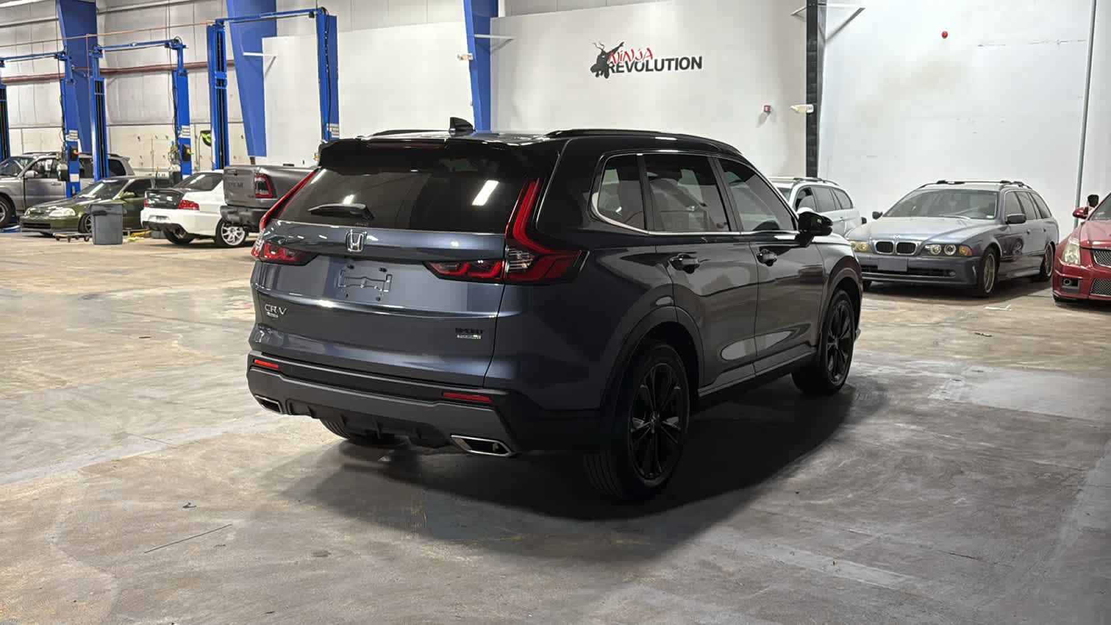 Used 2024 Honda CR-V Hybrid Sport Touring Sport Touring AWD
