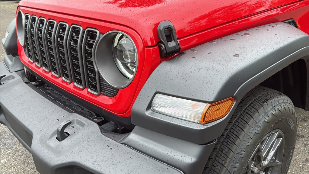 New 2026 Jeep Wrangler Sport S Sport S 4x4
