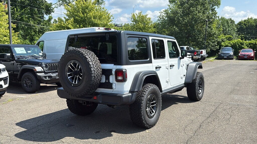 New 2026 Jeep Wrangler Willys Willys 4x4