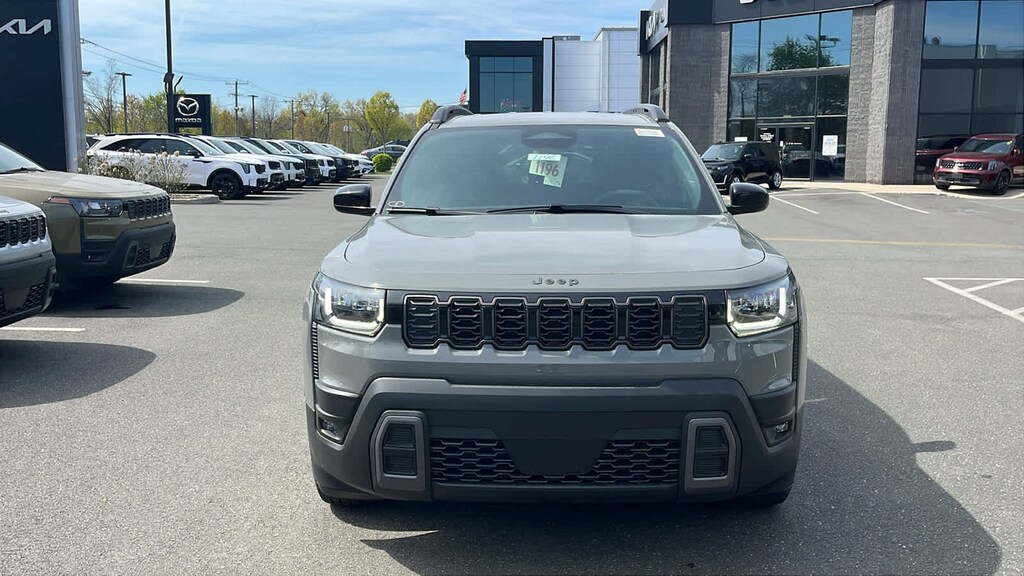 New 2026 Jeep Cherokee Laredo Laredo 4x4