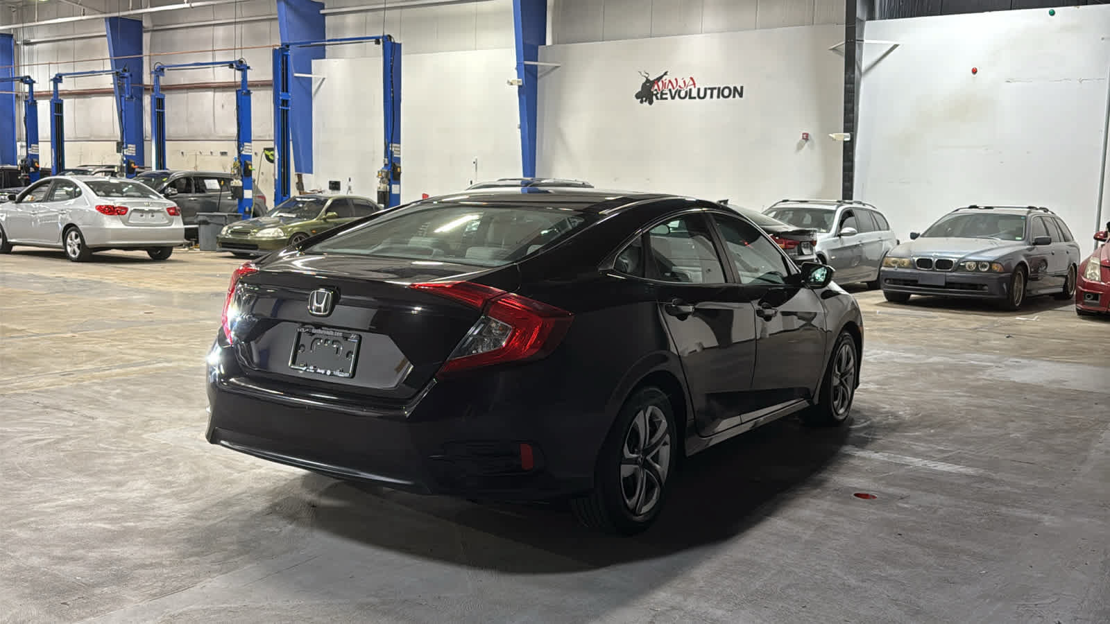 Used 2016 Honda Civic Sedan LX CVT LX