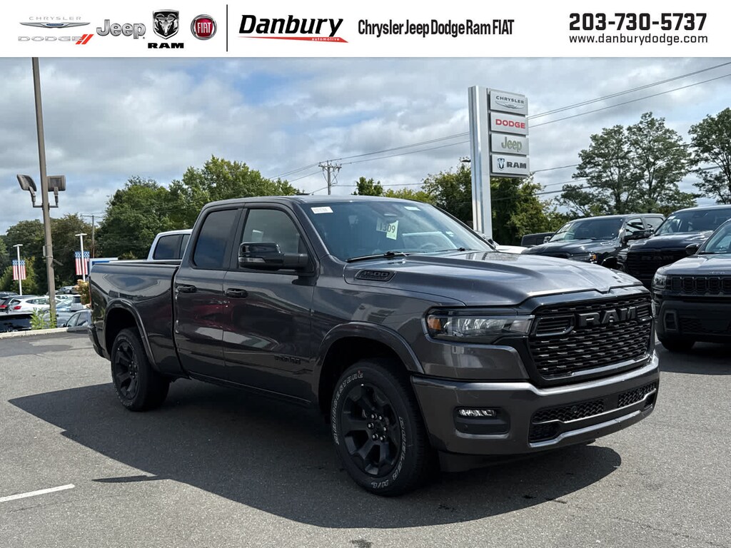 New 2026 Ram 1500 Big Horn Big Horn 4x4 Quad Cab 64 Box