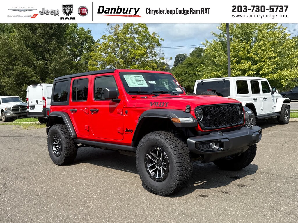 New 2026 Jeep Wrangler Willys Willys 4x4