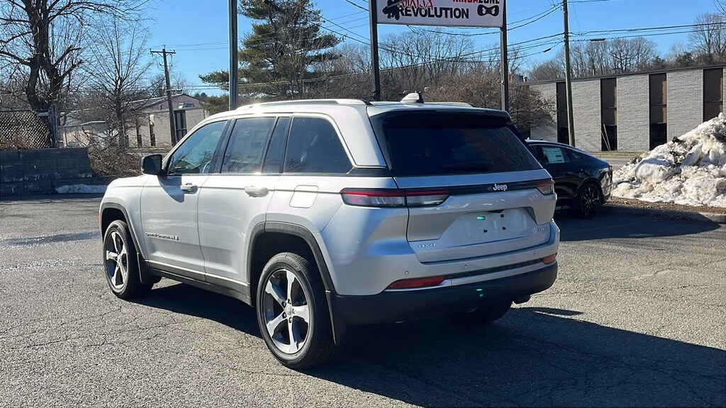 New 2026 Jeep Grand Cherokee Limited Limited 4x4