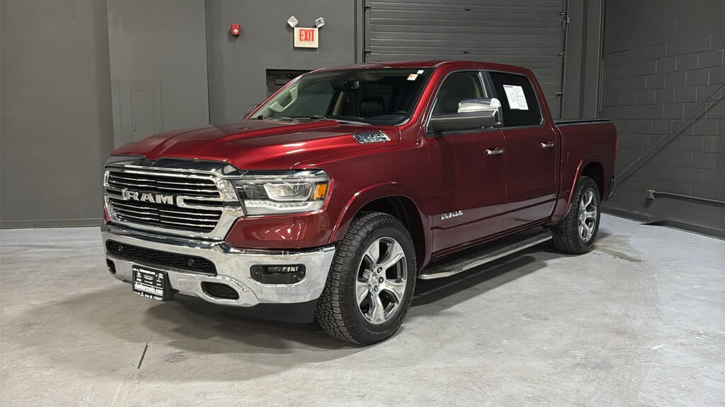 Used 2019 Ram 1500 Laramie Laramie 4x4 Crew Cab 57 Box