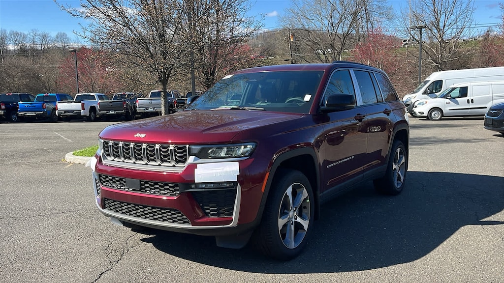 New 2026 Jeep Grand Cherokee Limited Limited 4x4