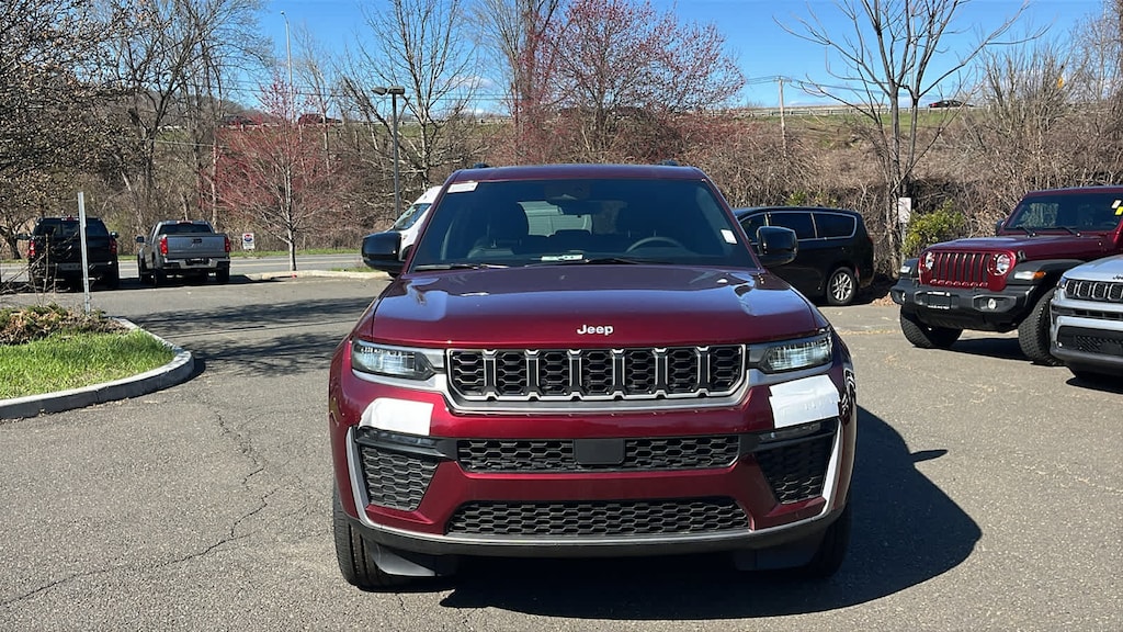 New 2026 Jeep Grand Cherokee Limited Limited 4x4