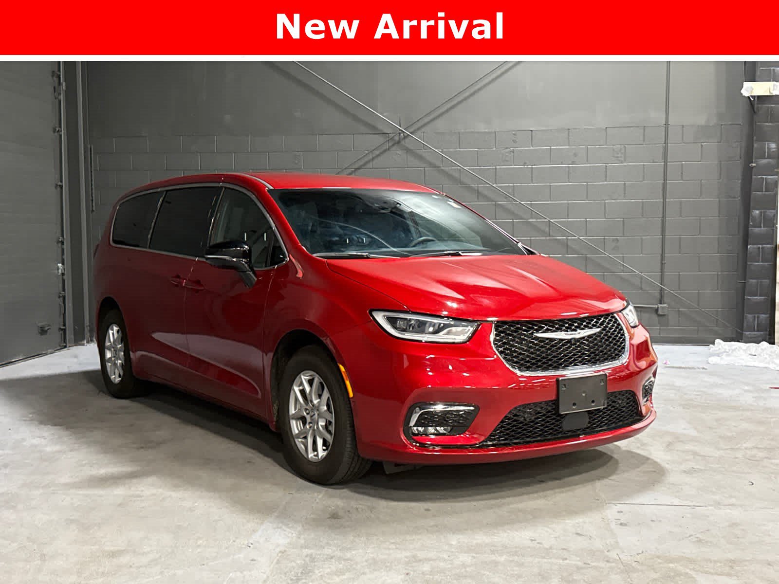 2025 Chrysler Pacifica