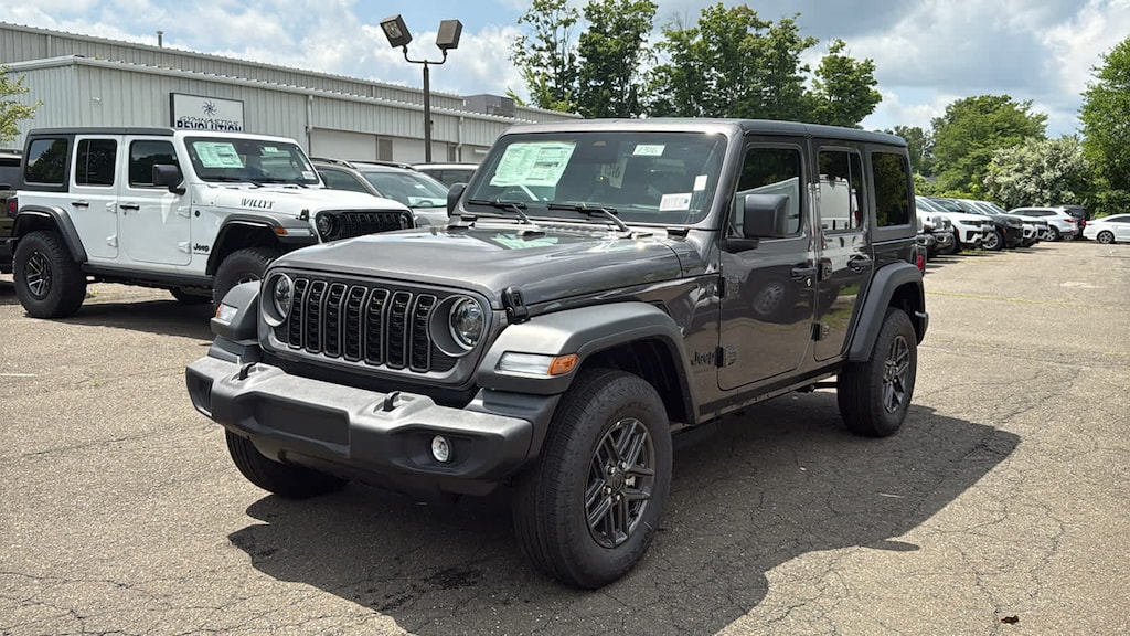 New 2026 Jeep Wrangler Sport S Sport S 4x4