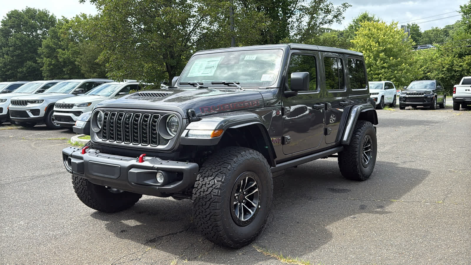 New 2026 Jeep Wrangler Rubicon X Rubicon X 4x4