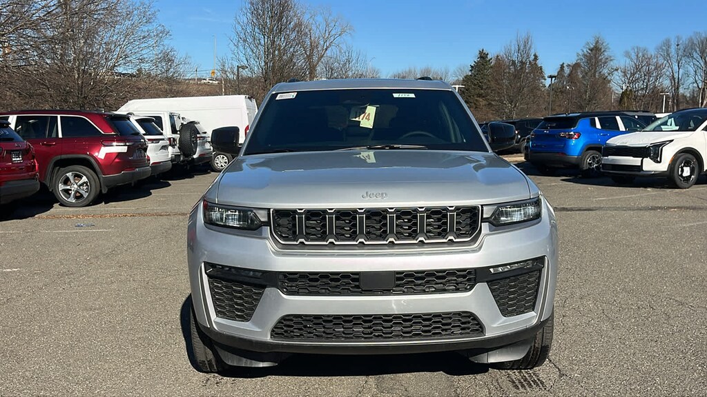 New 2026 Jeep Grand Cherokee Limited Limited 4x4
