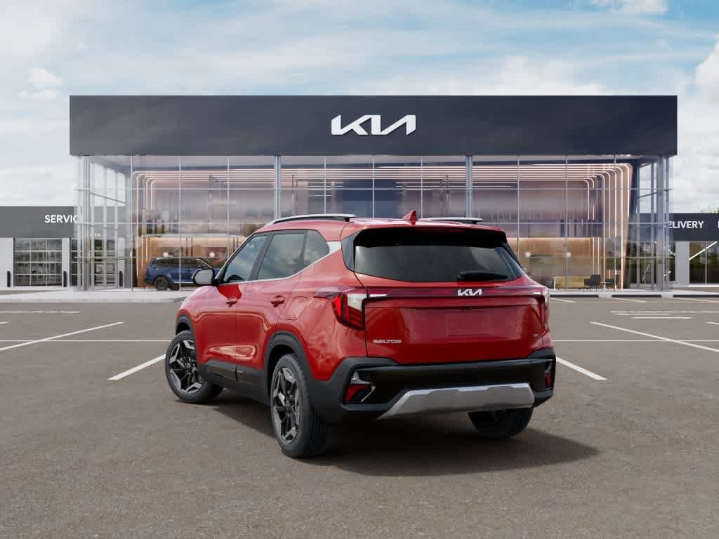 New 2026 Kia Seltos SX SX AWD