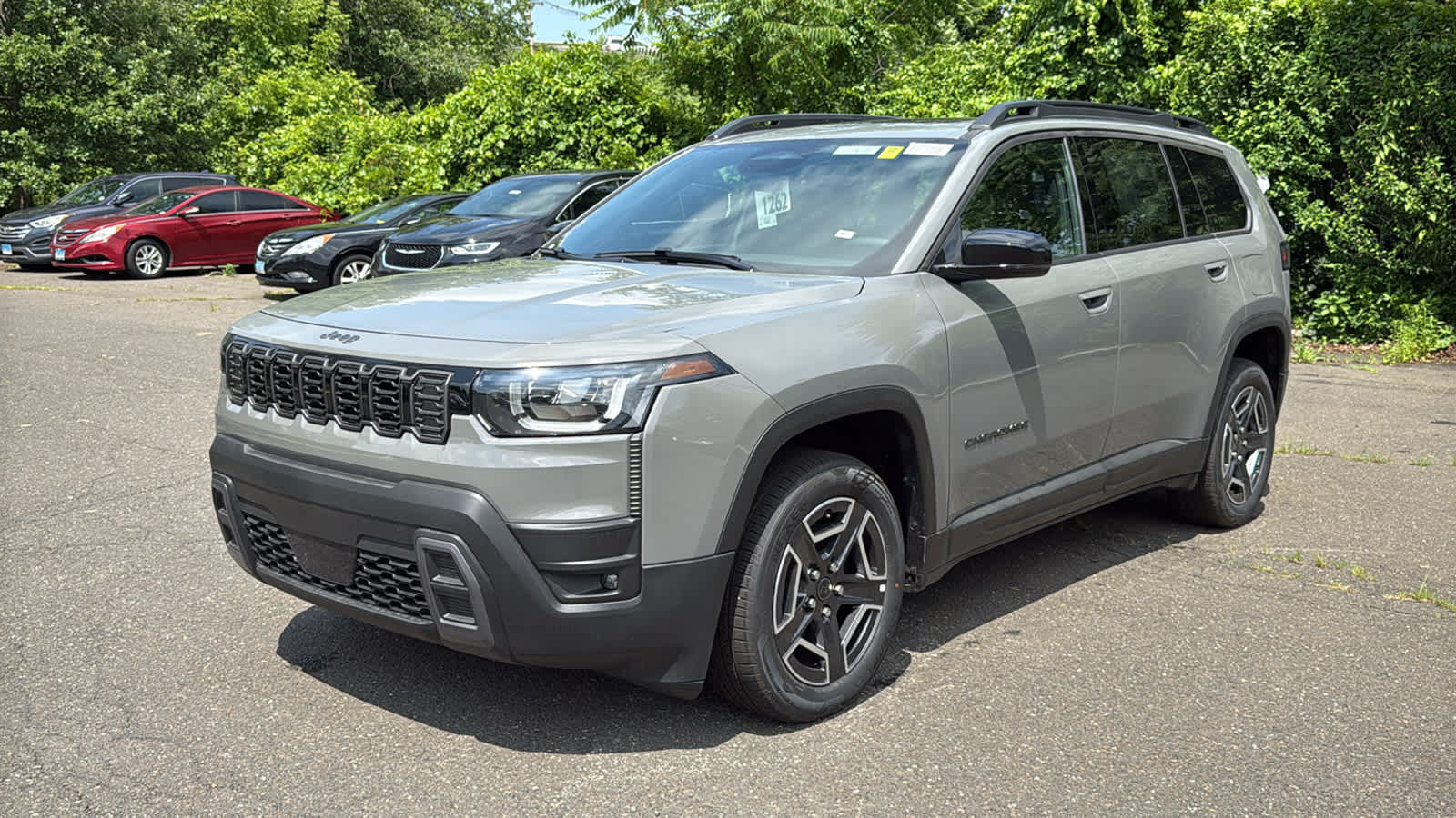 New 2026 Jeep Cherokee Limited Limited 4x4
