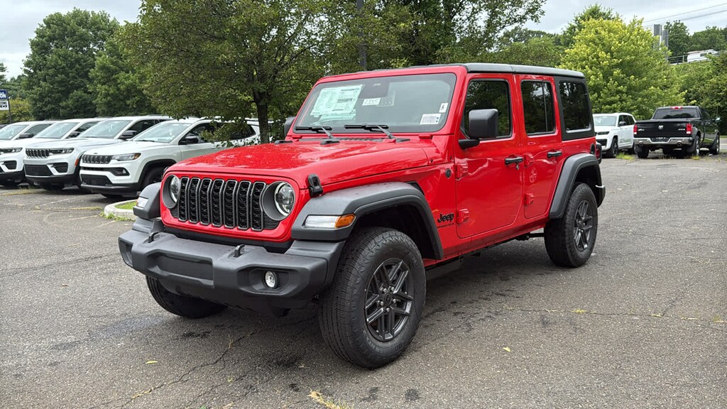 New 2026 Jeep Wrangler Sport S Sport S 4x4