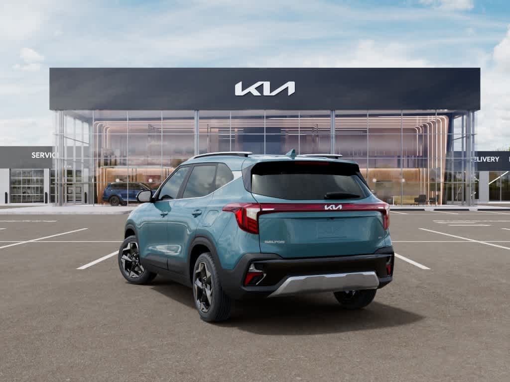 New 2026 Kia Seltos EX EX AWD