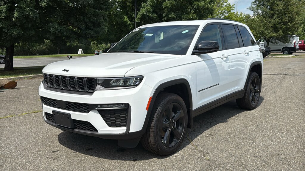 New 2026 Jeep Grand Cherokee Limited Limited 4x4
