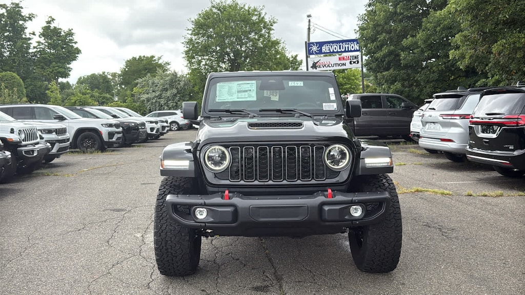 New 2026 Jeep Wrangler Rubicon X Rubicon X 4x4