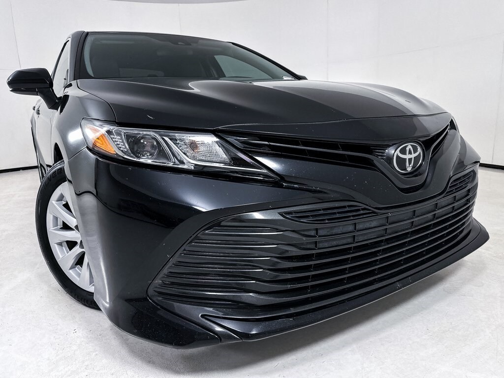 Used 2019 Toyota Camry LE with VIN 4T1B11HK1KU206520 for sale in Burlington, VT