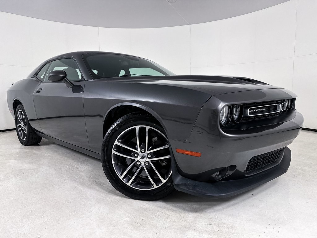 Used 2019 Dodge Challenger GT with VIN 2C3CDZKG2KH752642 for sale in Burlington, VT