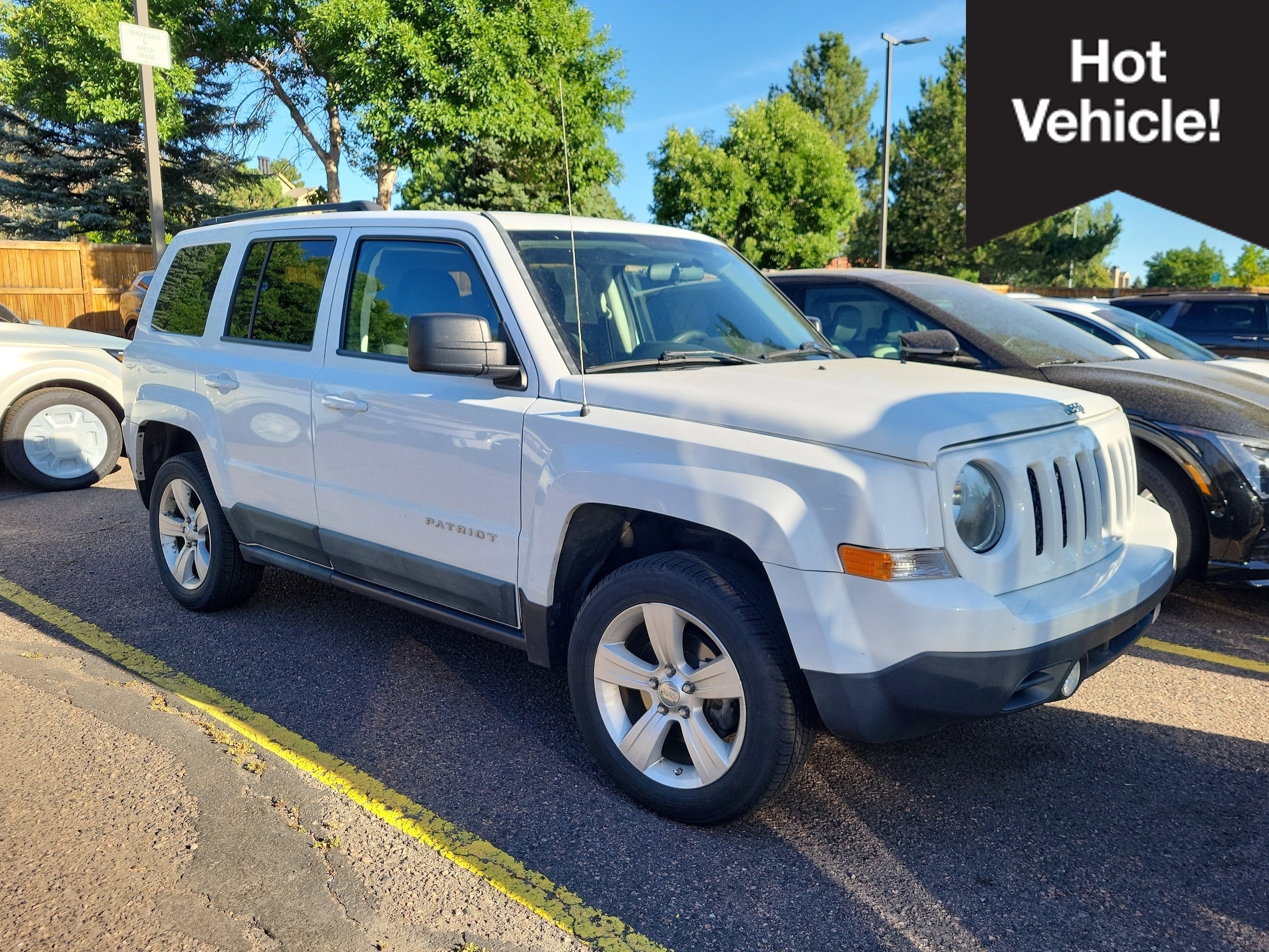 2011 Jeep Patriot