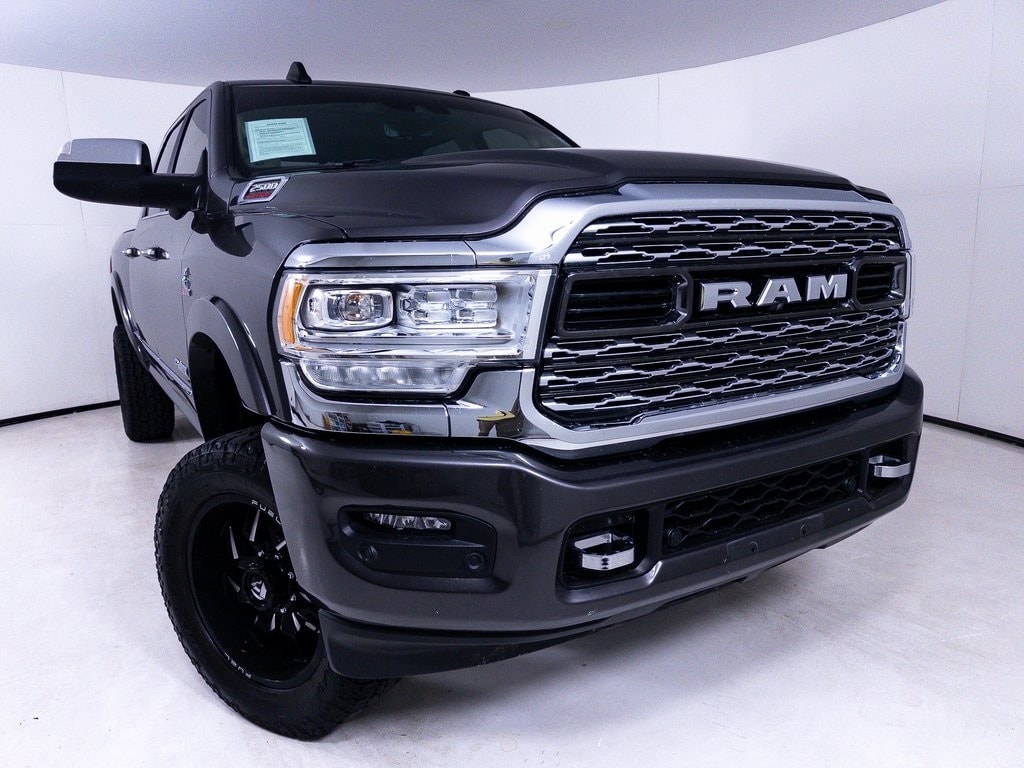 Used 2021 RAM Ram 2500 Pickup Laramie Limited with VIN 3C6UR5SL3MG502585 for sale in Burlington, VT