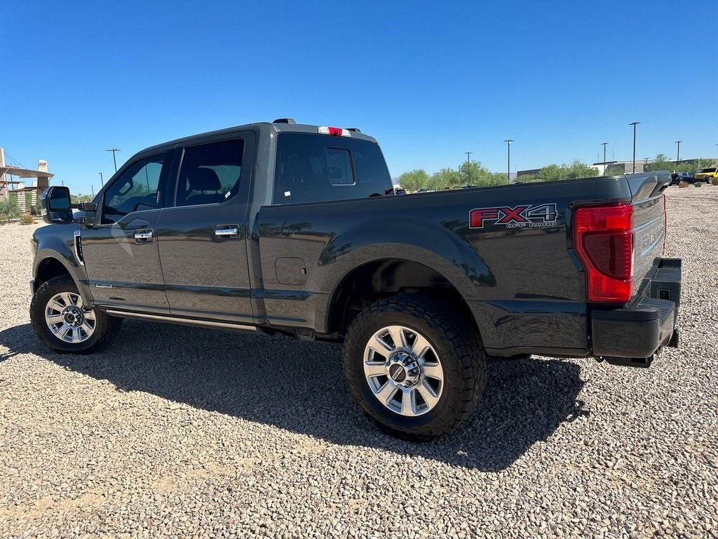 Used 2021 Ford F-350 Super Duty Platinum with VIN 1FT8W3BT5MED64210 for sale in Burlington, VT