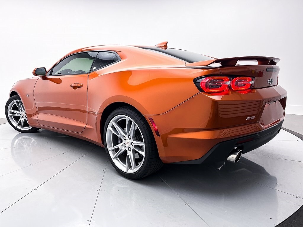 Used 2022 Chevrolet Camaro 1SS with VIN 1G1FF1R75N0127924 for sale in Burlington, VT