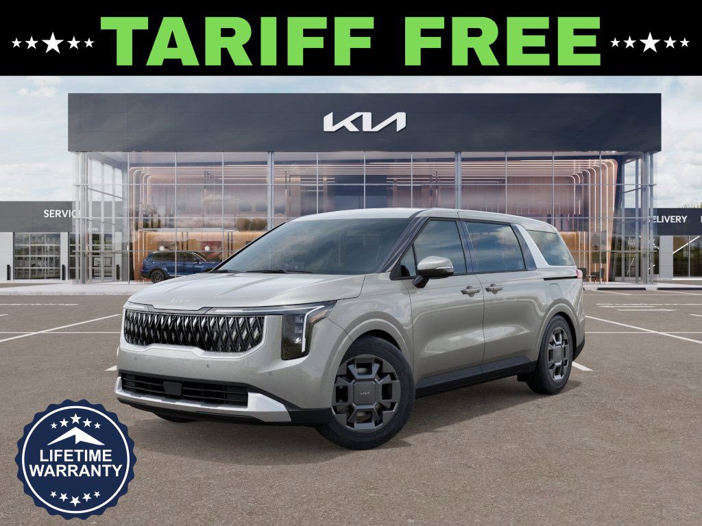 2026 Kia Carnival Hybrid EX