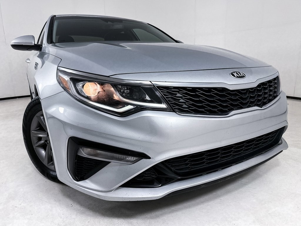 Used 2020 Kia Optima LX with VIN 5XXGT4L3XLG420645 for sale in Burlington, VT