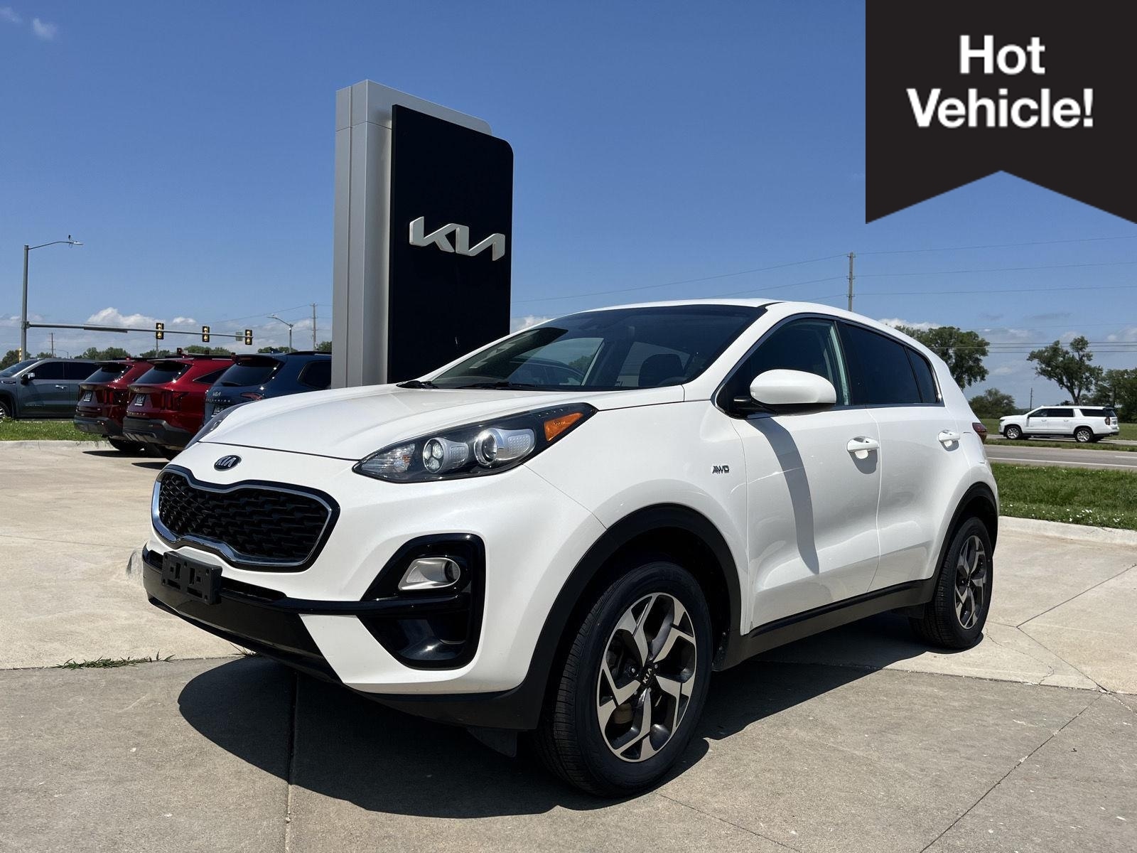 2021 Kia Sportage