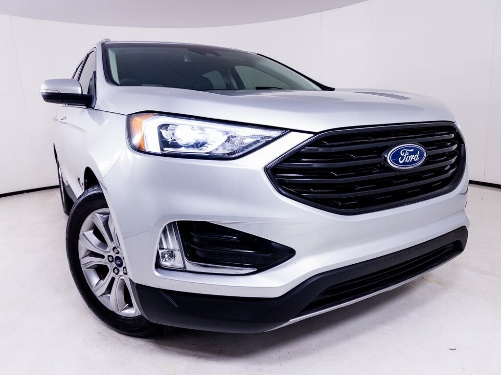 Used 2019 Ford Edge Titanium with VIN 2FMPK3K95KBB42914 for sale in Burlington, VT