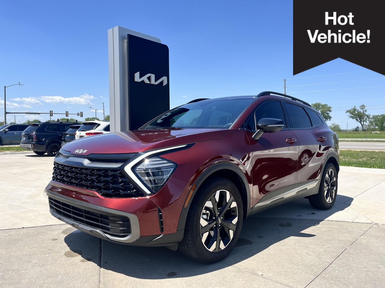 2024 Kia Sportage's photo