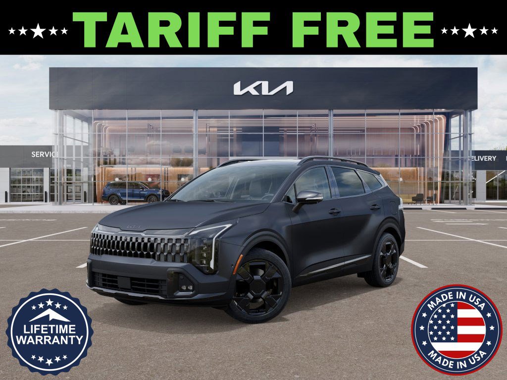 2026 Kia Sportage X-Pro Prestige