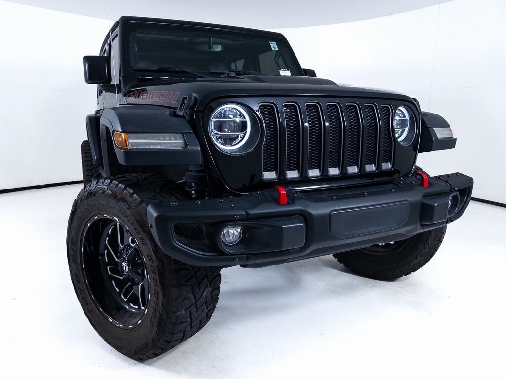 Used 2018 Jeep All-New Wrangler Unlimited Rubicon with VIN 1C4HJXFG2JW142815 for sale in Burlington, VT